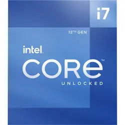 پردازنده اینتل Core i7 12700