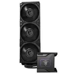 مادربرد ام‌اس‌آی مدل MEG Z690 GODLIKE ( MEG CoreLiquid S360 AIO + KingStone Fury Beast 32GB ( 2x16GB ) )