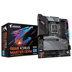 مادربرد گیگابایت مدل B660 Aorus Master DDR4