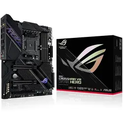 مادربرد ایسوس مدل ROG Crosshair VIII Dark Hero