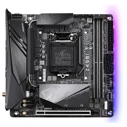 مادربرد گیگابایت مدل Z490I Aorus Ultra