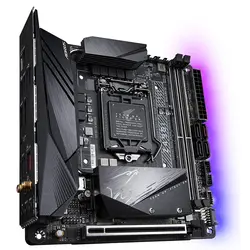 مادربرد گیگابایت مدل Z490I Aorus Ultra