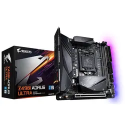مادربرد گیگابایت مدل Z490I Aorus Ultra