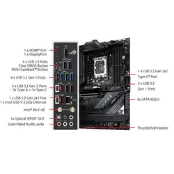 مادربرد ایسوس مدل ROG Strix Z690 E Gaming