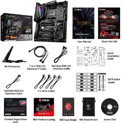 مادربرد ام‌اس‌آی MEG X570 ACE