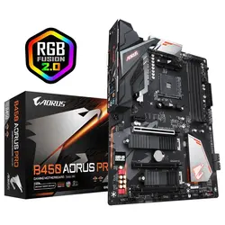 مادربرد گیگابایت B450 Aorus Pro