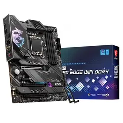 مادربرد ام‌اس‌آی مدل MPG Z690 Edge WiFi DDR4