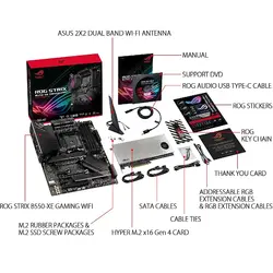 مادربرد ایسوس ROG Strix B550 XE Gaming