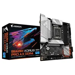 مادربرد گیگابایت مدل B660M Aorus Pro AX DDR4