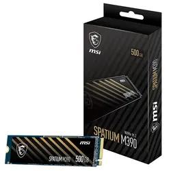 اس‌اس‌دی ام‌اس‌آی مدل Spatium M390 ظرفیت 500 گیگابایت