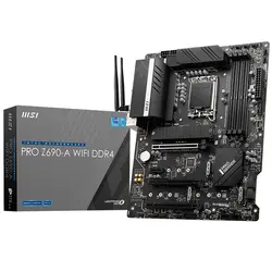 مادربرد ام‌اس‌آی مدل Pro Z690 A WiFi DDR4