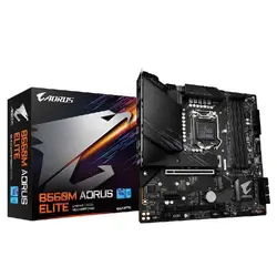 مادربرد گیگابایت B560M Aorus Elite