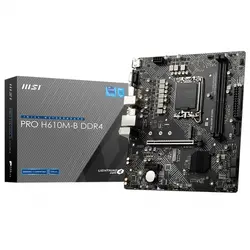 مادربرد ام‌اس‌آی مدل Pro H610M-B DDR4