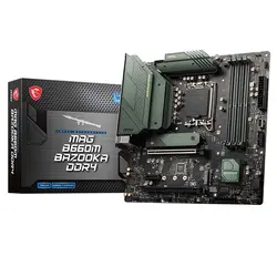 مادربرد ام‌اس‌آی مدل MAG B660M Bazooka DDR4
