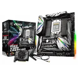مادربرد ام‌اس‌آی مدل MEG X399 Creation