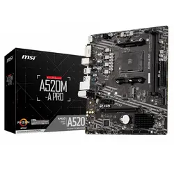 مادربرد ام‌اس‌آی مدل A520M-A Pro