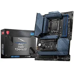 مادربرد ام‌اس‌آی مدل MAG Z690 Torpedo