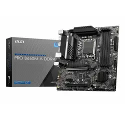 مادربرد ام‌اس‌آی مدل Pro B660M-A DDR4