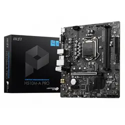مادربرد ام‌اس‌آی مدل H510M-A Pro