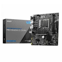 مادربرد ام‌اس‌آی مدل Pro B660M-G DDR4