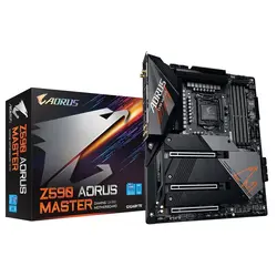 مادربرد گیگابایت مدل Z590 Aorus Master