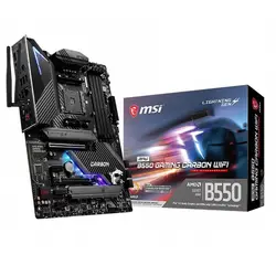 مادربرد ام‌اس‌آی مدل MPG B550 Carbon WiFi