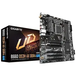 مادربرد گیگابایت مدل B660 DS3H AX DDR4