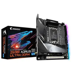 مادربرد گیگابایت مدل Z690I Aorus Ultra DDR4