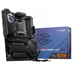 مادربرد ام‌اس‌آی مدل MPG X670E Carbon WiFi