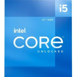 پردازنده اینتل Core i5 12400F