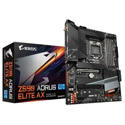 مادربرد گیگابایت Z590 Aorus Elite AX