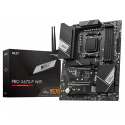 مادربرد ام‌اس‌آی مدل Pro X670-P WiFi