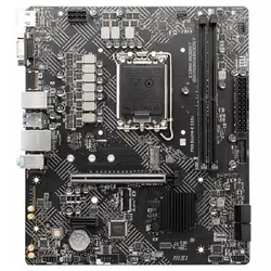 مادربرد ام‌اس‌آی مدل Pro B660M-E DDR4