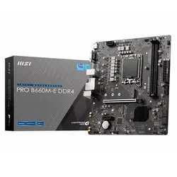 مادربرد ام‌اس‌آی مدل Pro B660M-E DDR4
