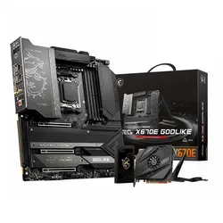 مادربرد ام‌اس‌آی مدل MEG X670E GODLIKE