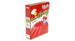 پودر ژله آلبالو شیبابا مقدار 100 گرم