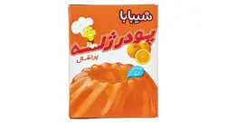 پودر ژله پرتقال 100 گرم شیبابا