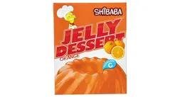 پودر ژله پرتقال 100 گرم شیبابا