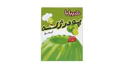 پودر ژله لیمو شیبابا مقدار 100 گرم