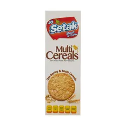 بیسکویت سبوس دار چند غله ستاک مقدار 370 گرم
