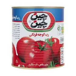 رب گوجه فرنگی چین چین مقدار 800 گرم