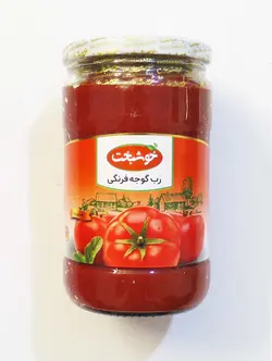 رب گوجه فرنگی خوشبخت - 700 گرم