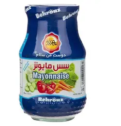 سس مایونز بهروز مقدار 485 گرم