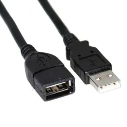 کابل افزایش طول  5 متری  USB کی نت