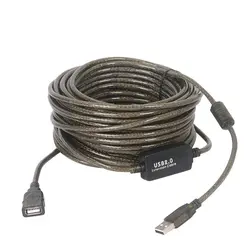 افزایش USB اکتیو 20 متری (برد دار)
