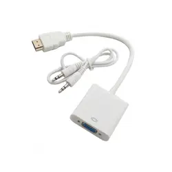 تبدیل HDMI به VGA وی نت با صدا