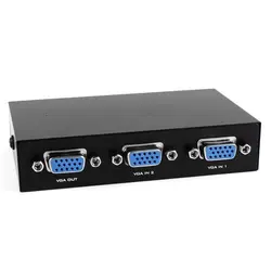 دیتا سوئیچ 2 پورت VGA وی نت