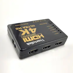دیتا سوئیچ 5 پورت  HDMI 4K ونتولینک