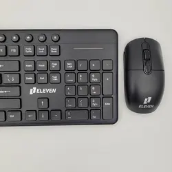 کیبورد و ماوس بی سیم WK801 ایلون ELEVEN