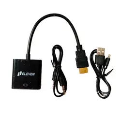 مبدل HDMI به VGA ایلون ELEVEN